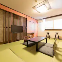 ห้องสไตล์ญี่ปุ่นโมเดิร์นเรียบง่าย 10 เสื่อทาทามิ (ปลอดบุหรี่)