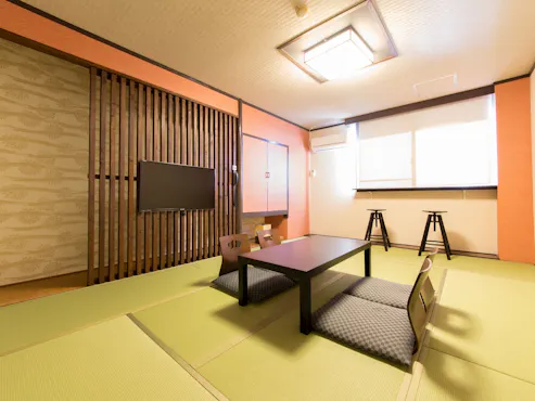 ห้องสไตล์ญี่ปุ่นโมเดิร์นเรียบง่าย 10 เสื่อทาทามิ (ปลอดบุหรี่)