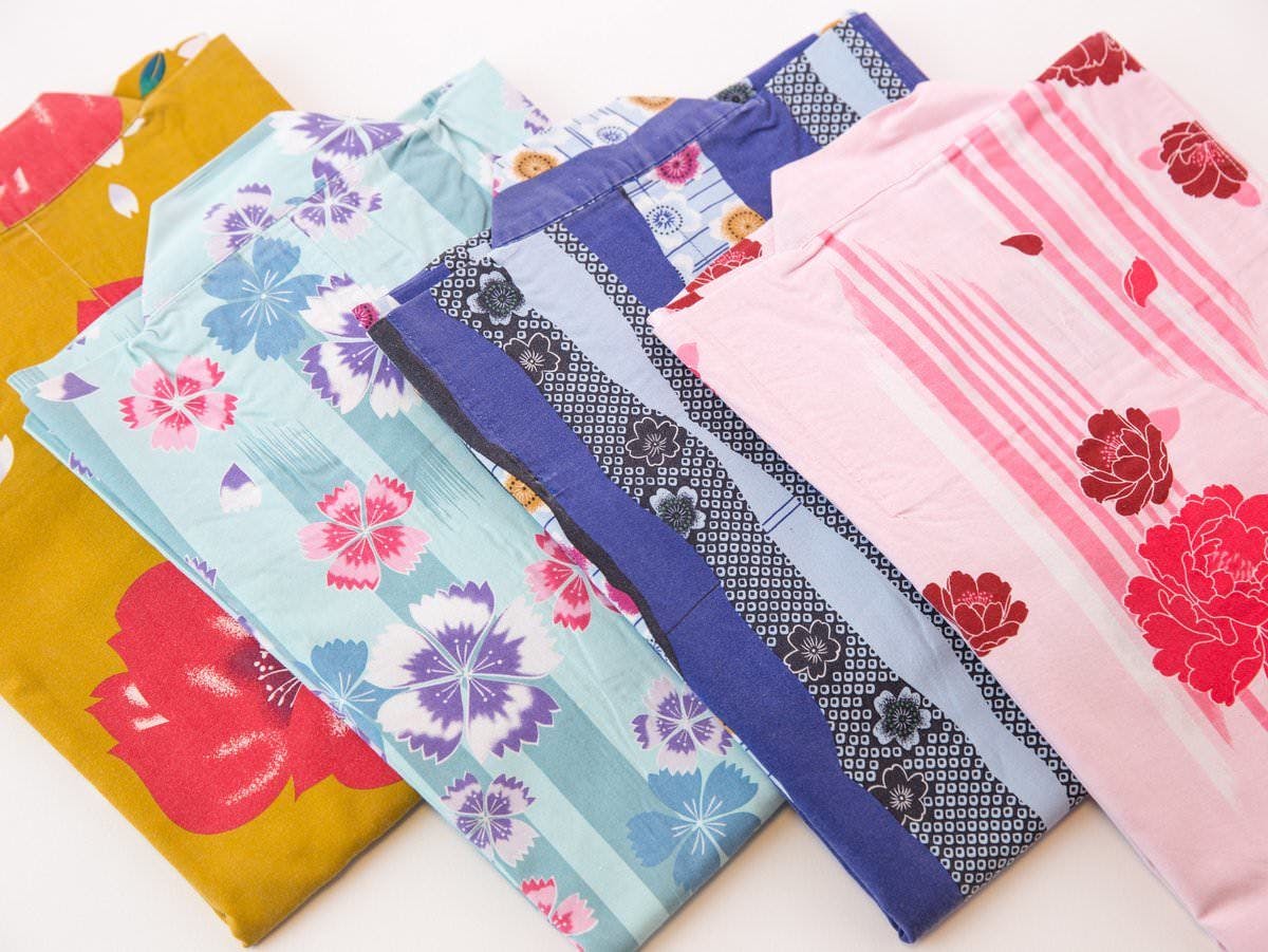 ภาพชุดยูกาตะที่เลือกได้