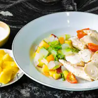 有料option愛犬用ご朝食一例