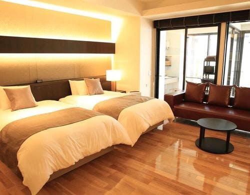 【客室内部／洗面台】