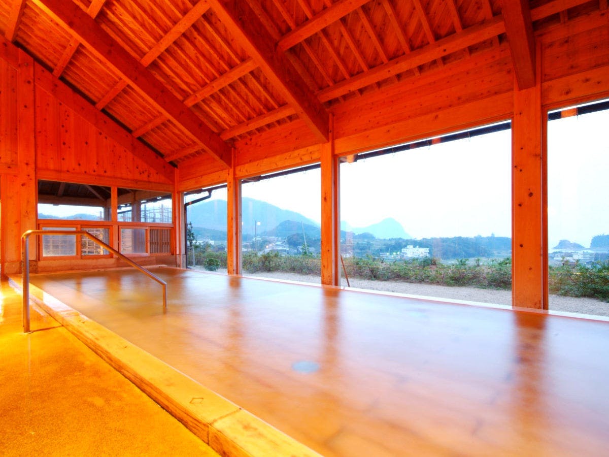宇川温泉　よし野の里