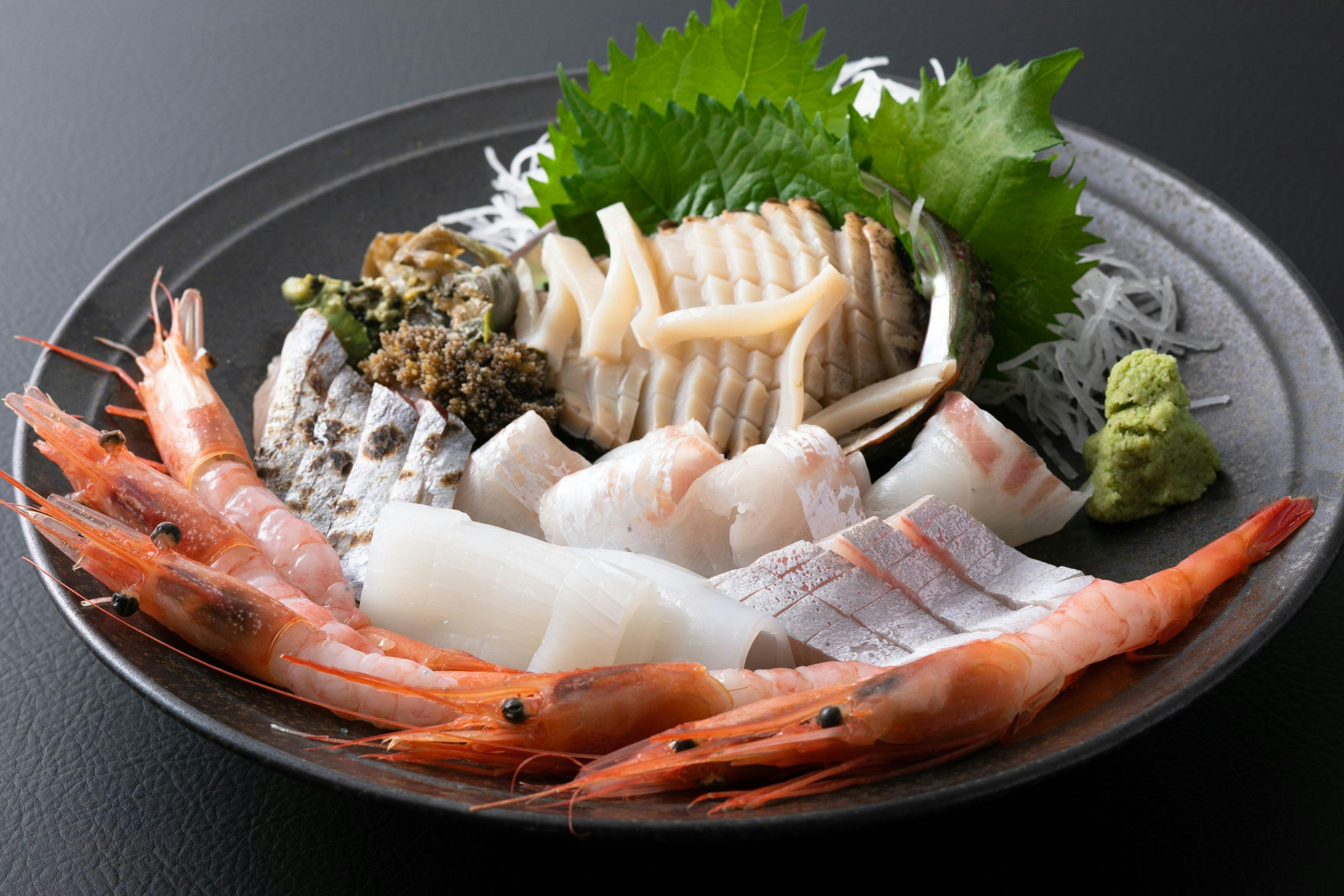 【丹後美味佳餚高級套餐】