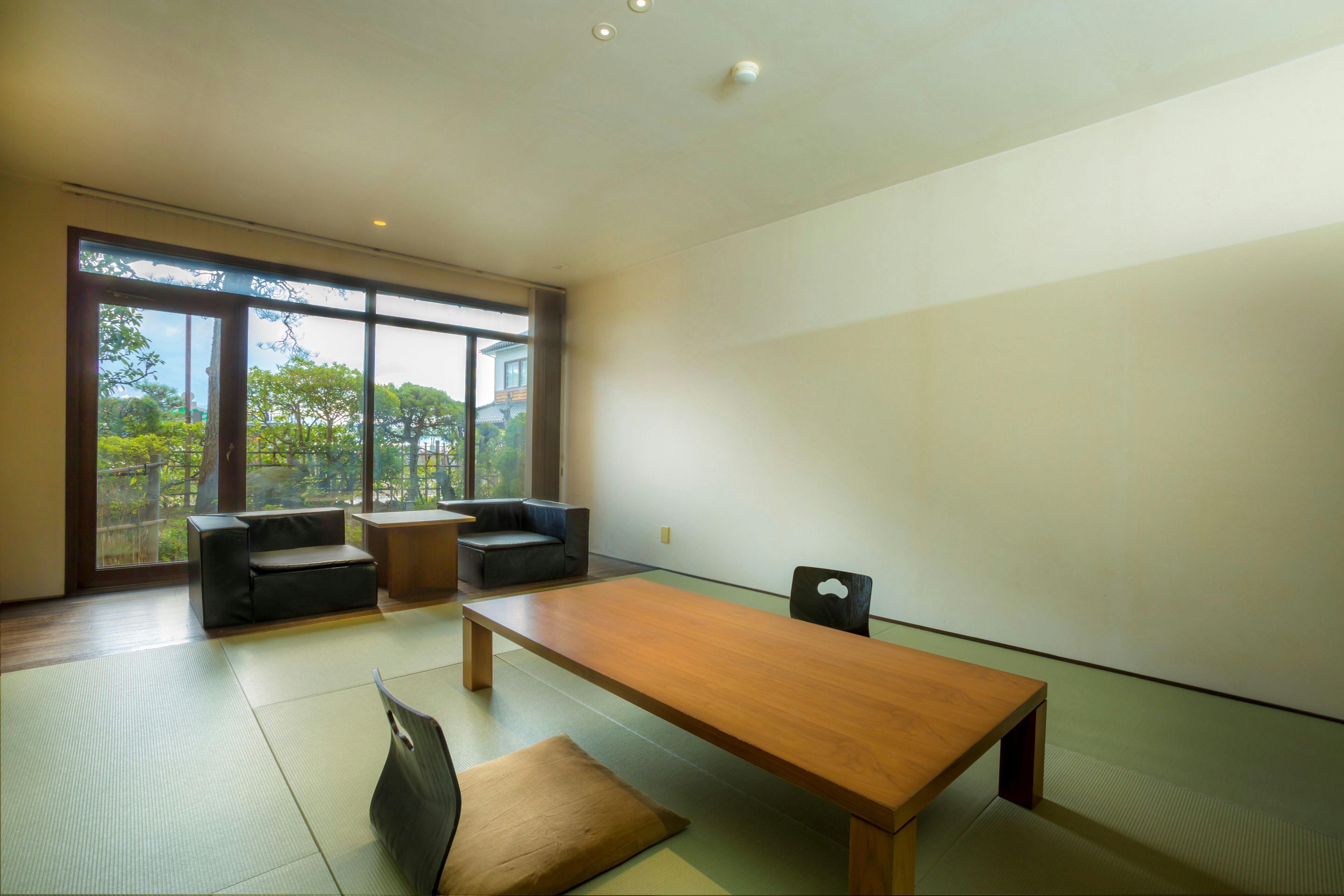 【1樓◆庭園和室】面向庭園的和室房間