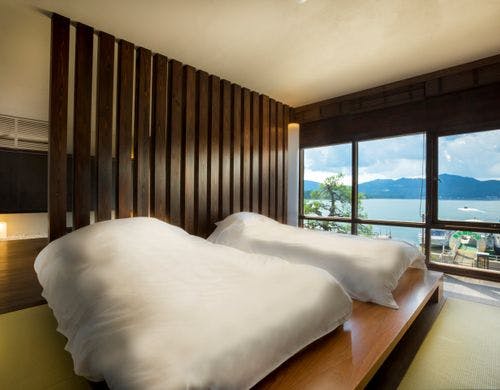 【3階◆和洋室】天橋立を望む和モダン客室