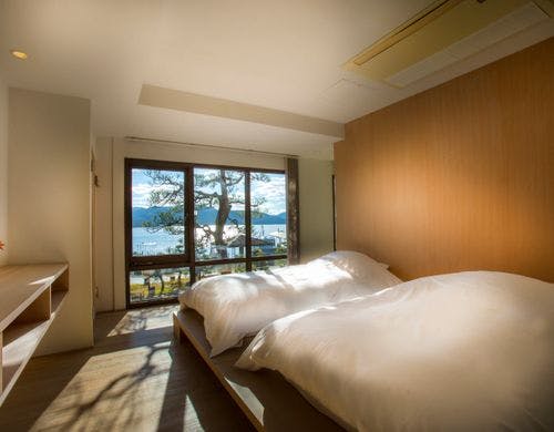 【2階◆眺望和洋室】ベットルーム