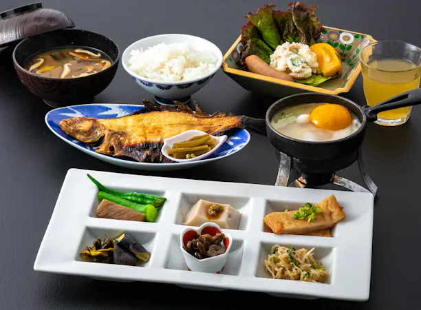 【神風楼の朝食】
