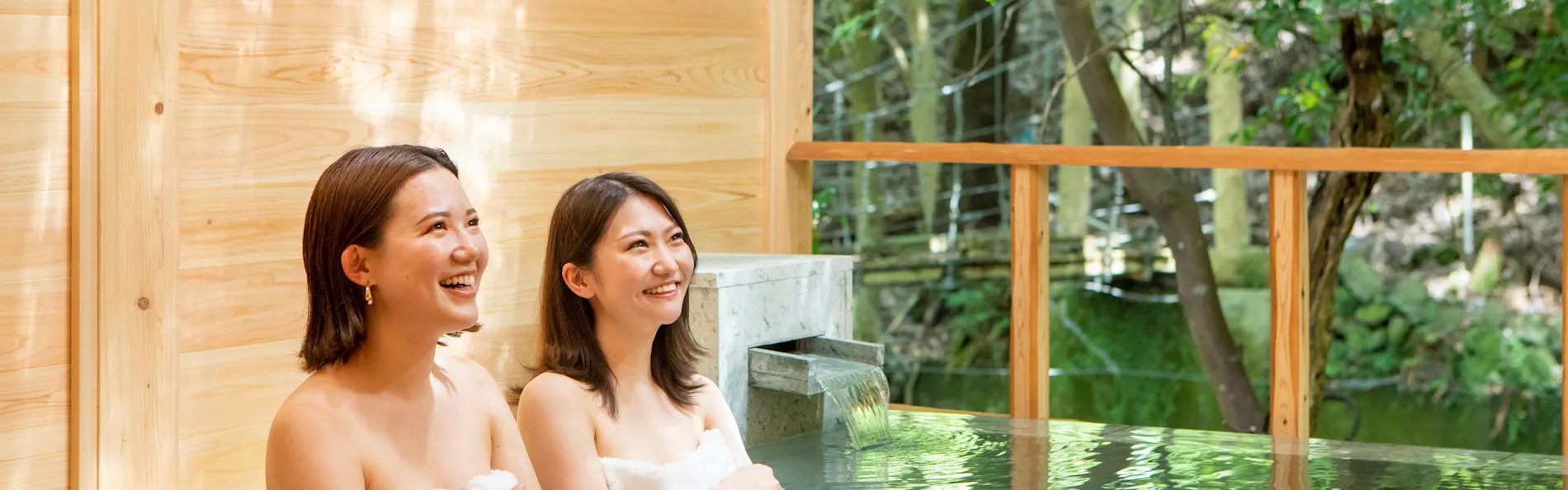 河津七滝 渓流温泉茶寮 水鞠-mizumari-