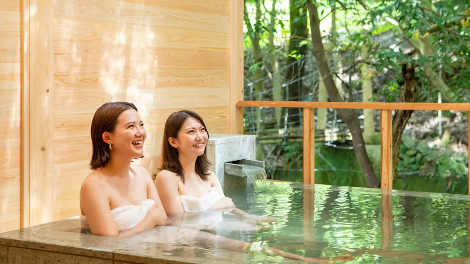 Kawazu Nanadaru Keiryu Onsen Saryo Mizumari
