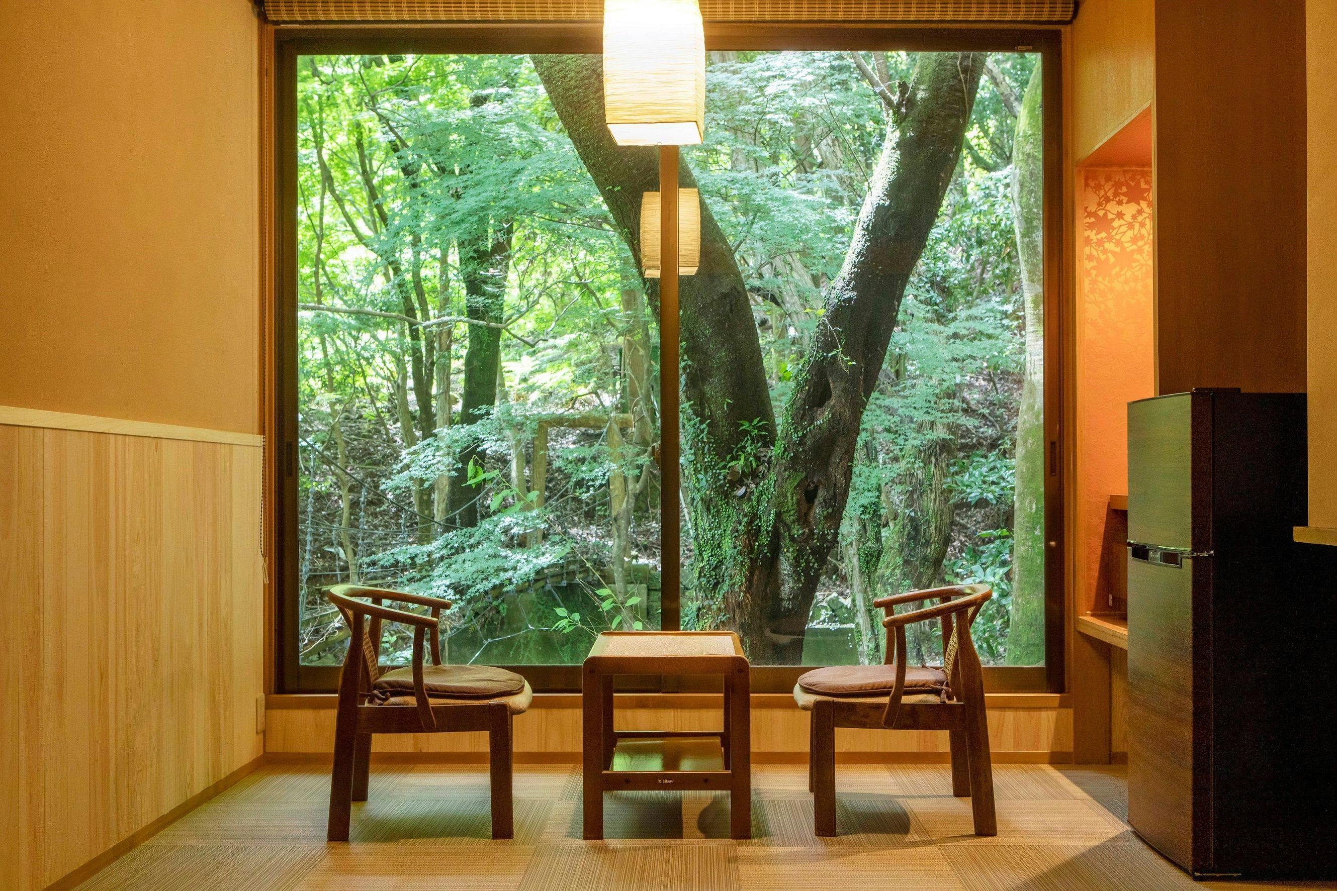 【露天風呂付き客室でお部屋食】MIZUMARI懐石料理と源泉かけ流し温泉を堪能　スタンダードプラン