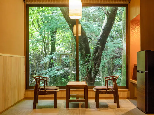 【露天風呂付き客室でお部屋食】MIZUMARI懐石料理と源泉かけ流し温泉を堪能 スタンダードプラン