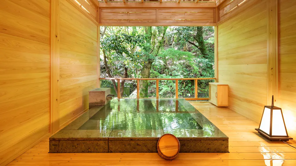 Kawazu Nanadaru Keiryu Onsen Saryo Mizumari