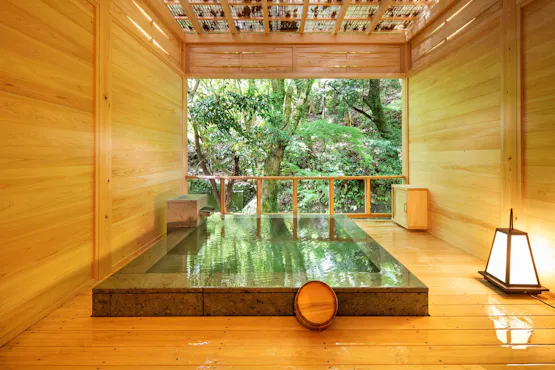 【101】客室露天風呂