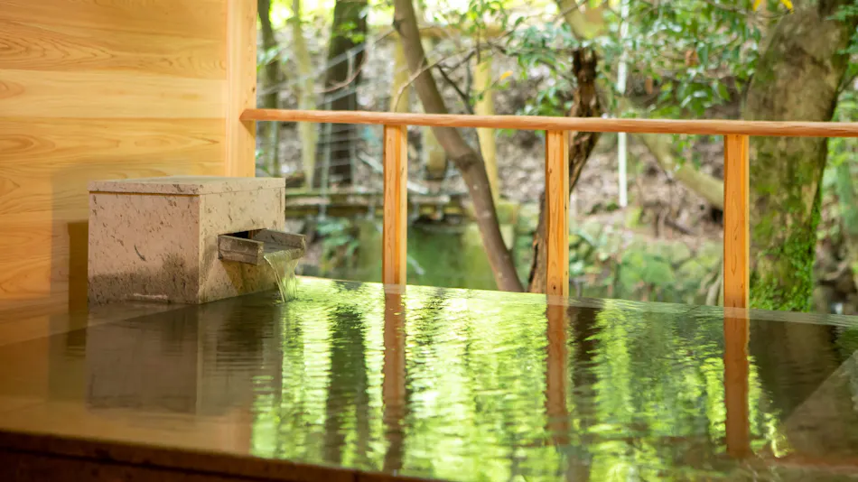 Kawazu Nanadaru Keiryu Onsen Saryo Mizumari