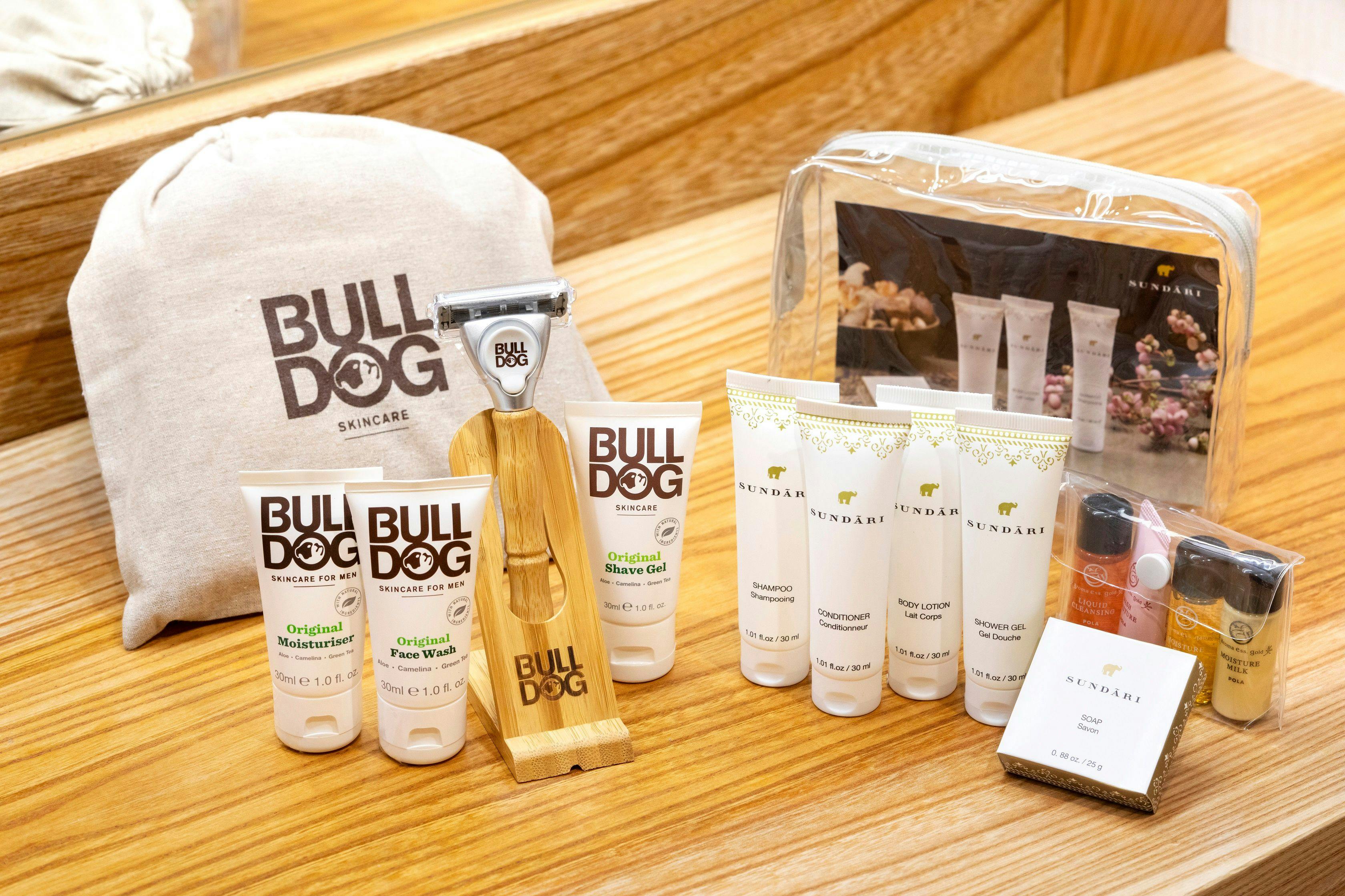 【アメニティ一例】