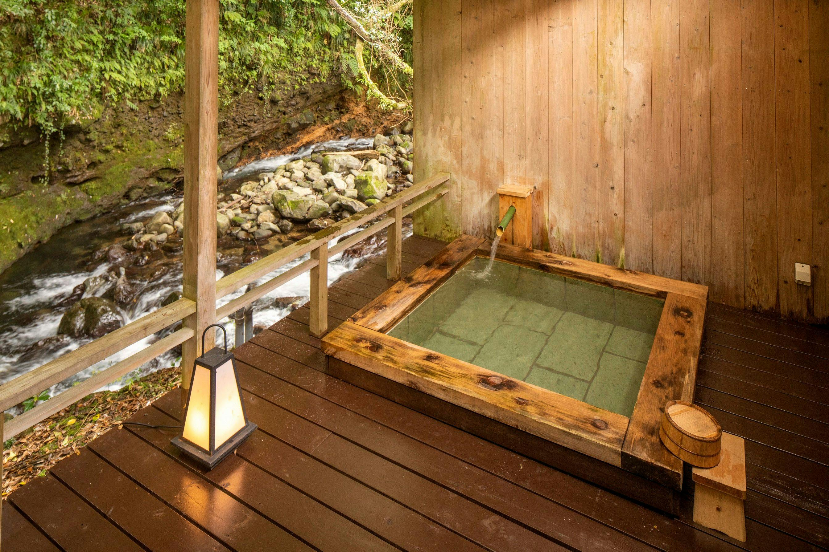 【103】客室露天風呂