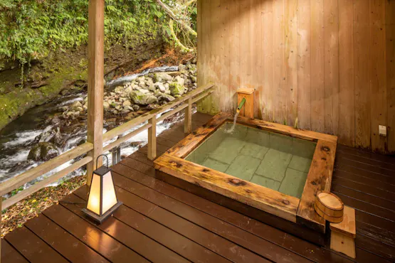 【103】客室露天風呂