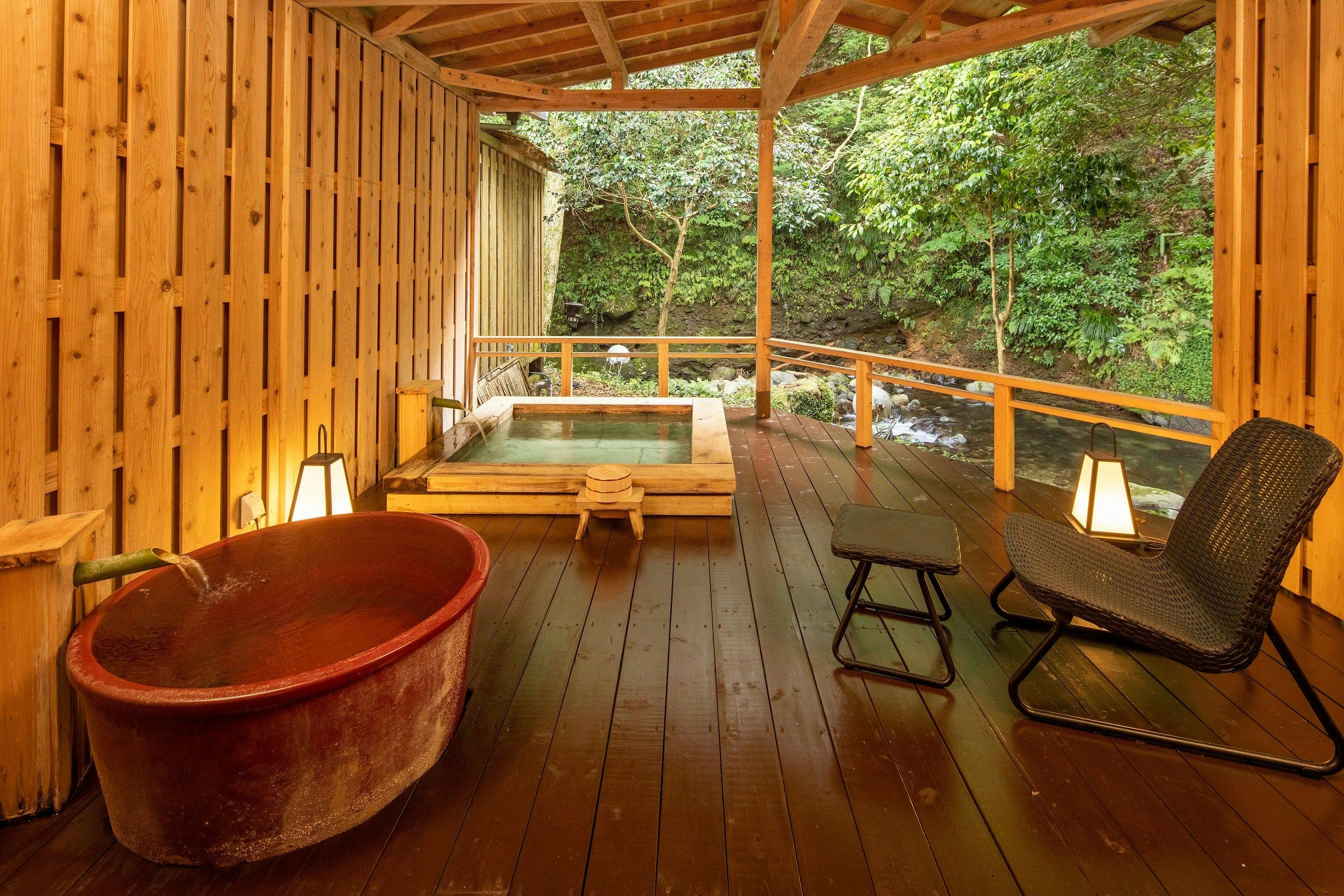 【105】客室露天風呂