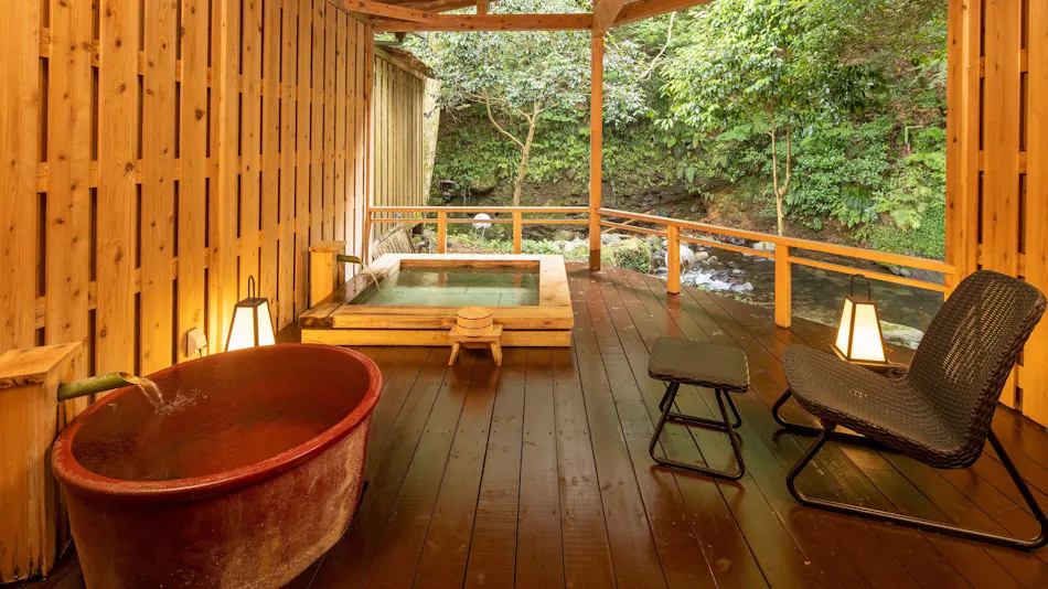 Kawazu Nanadaru Keiryu Onsen Saryo Mizumari