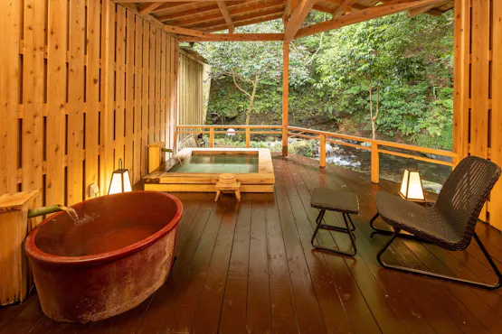 【105】客室露天風呂