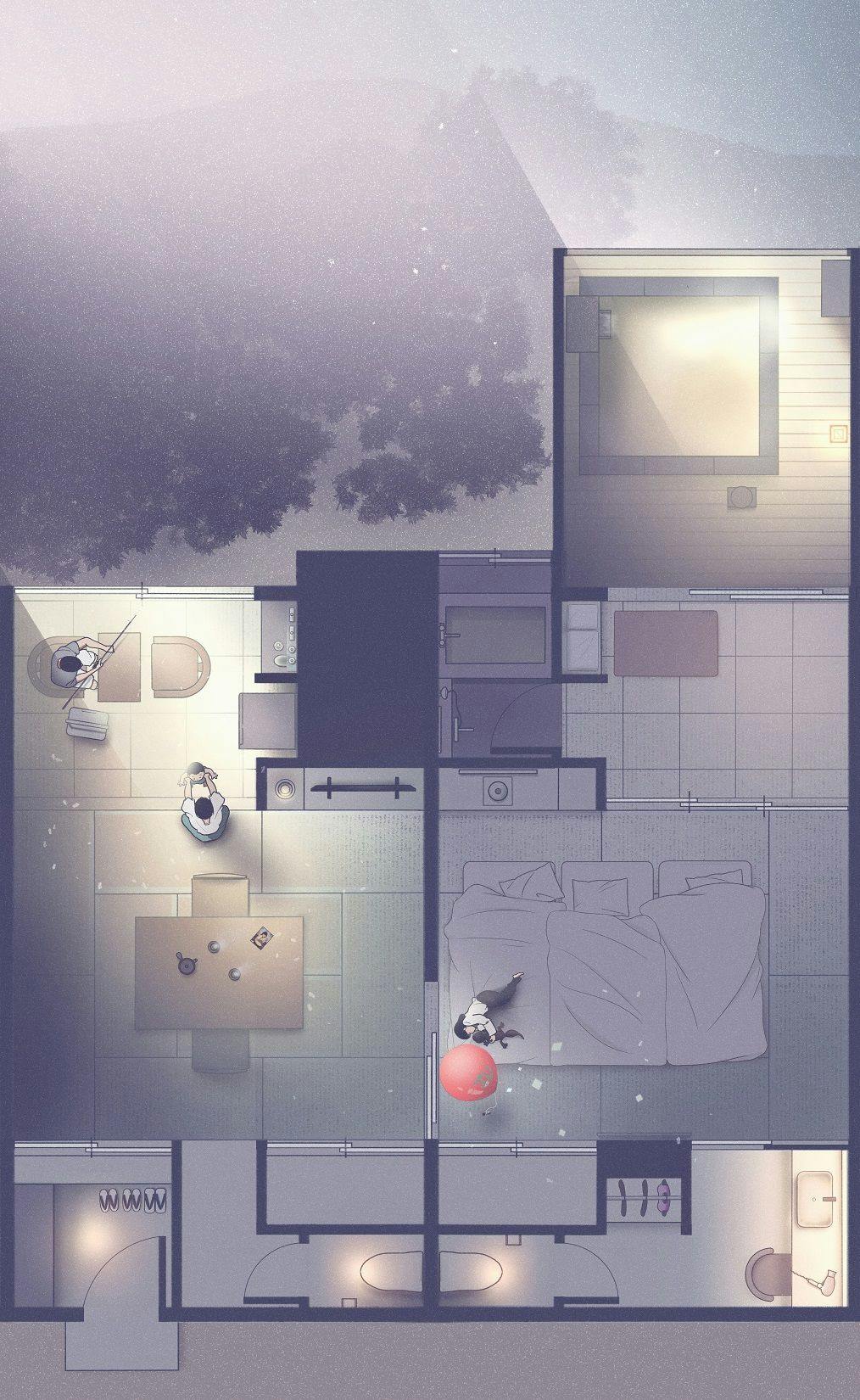 【101】見取り図