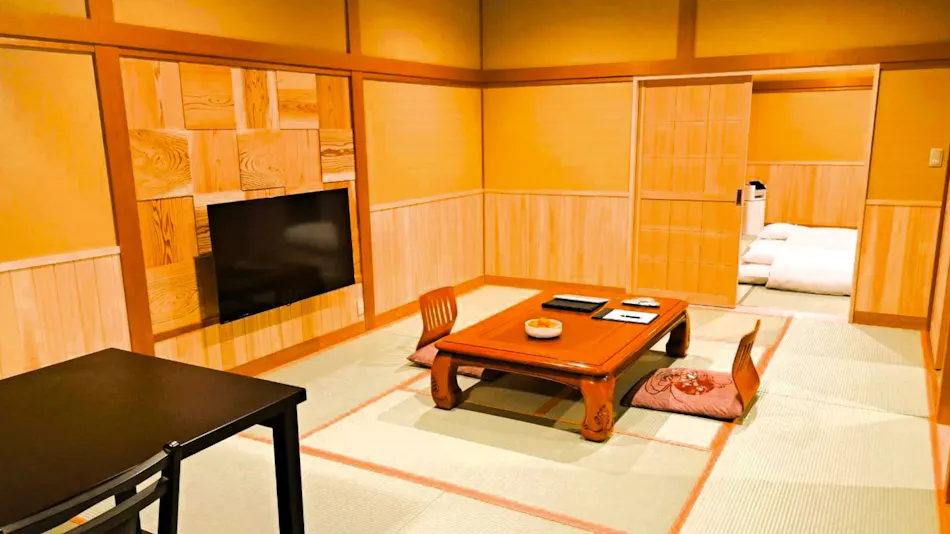 Kawazu Nanadaru Keiryu Onsen Saryo Mizumari