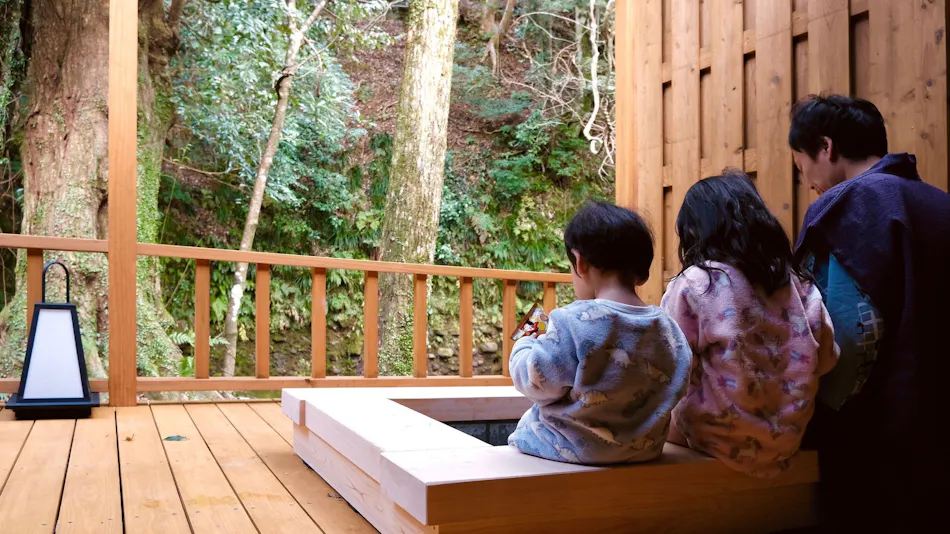 Kawazu Nanadaru Keiryu Onsen Saryo Mizumari