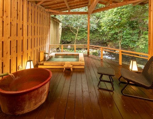 【105】プライベート足湯