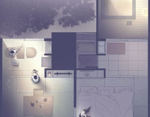 【101・103】露天風呂付き客室