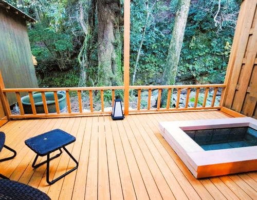 【105】客室露天風呂