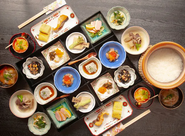 朝食一例