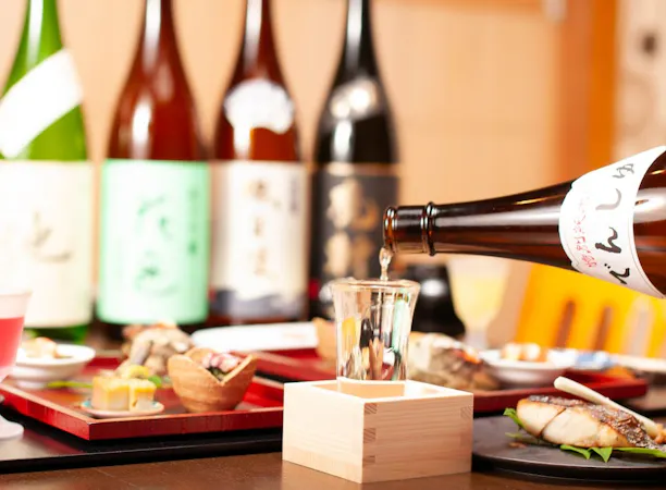 オールインクルーシブで日本酒も