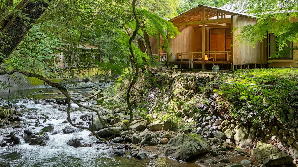 Kawazu Nanadaru Keiryu Onsen Saryo Mizumari