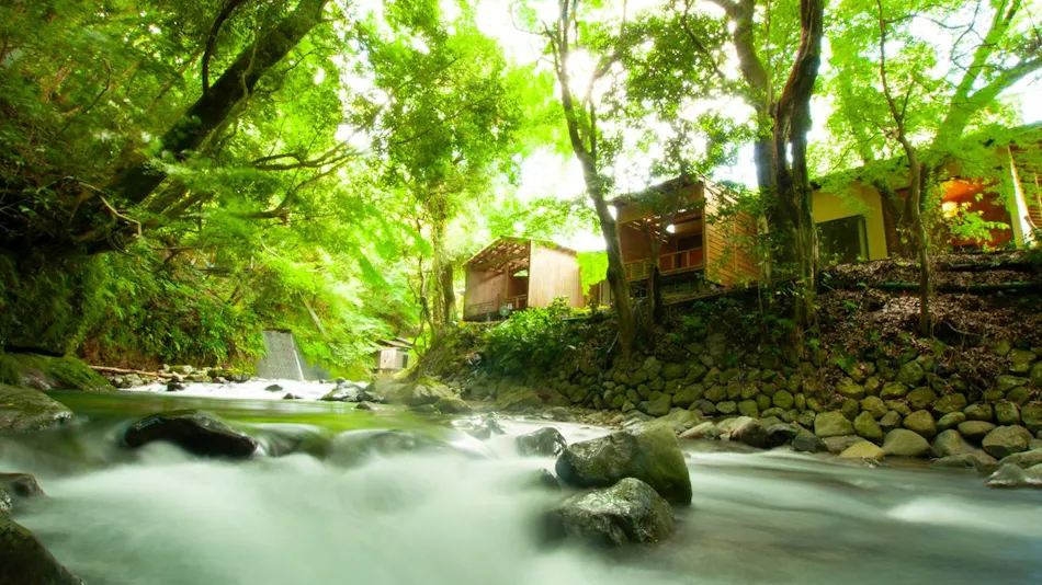 Kawazu Nanadaru Keiryu Onsen Saryo Mizumari