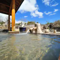 【ห้องอาบน้ำรวมพร้อมอ่างอาบน้ำกลางแจ้งไม้ฮิโนกิ】