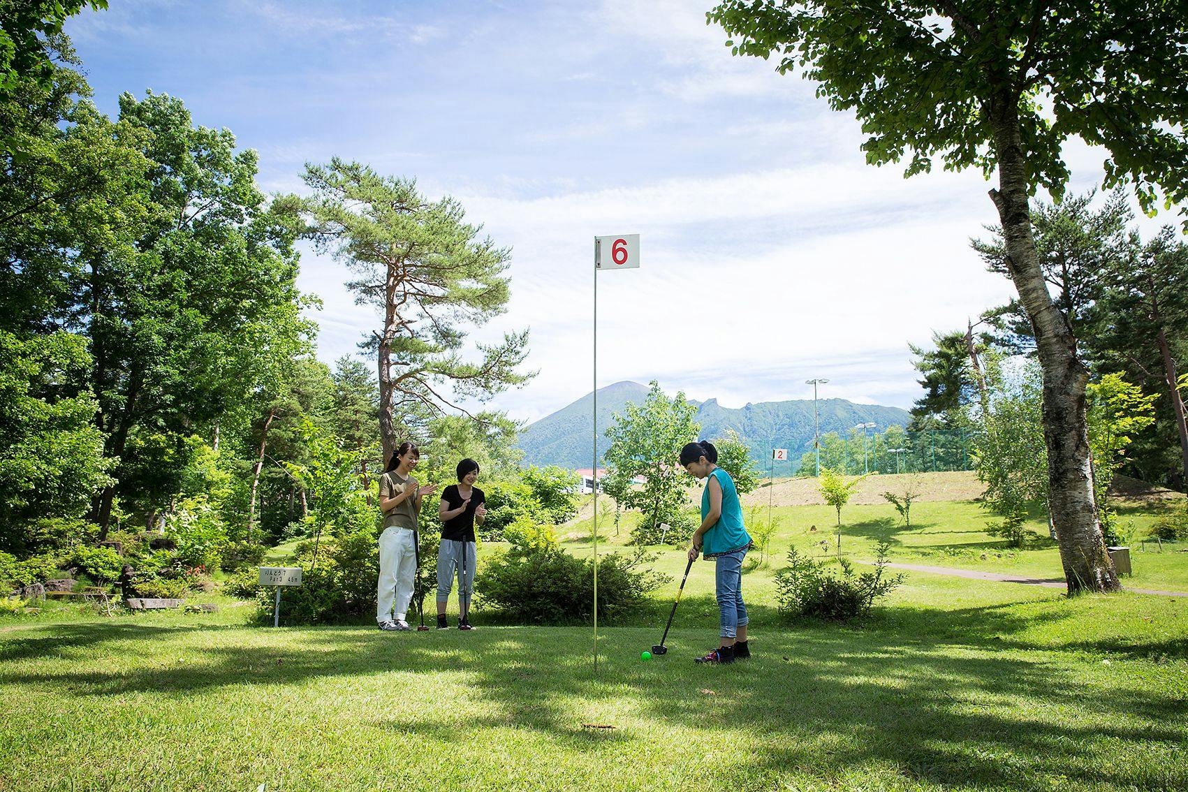 กอล์ฟสวน