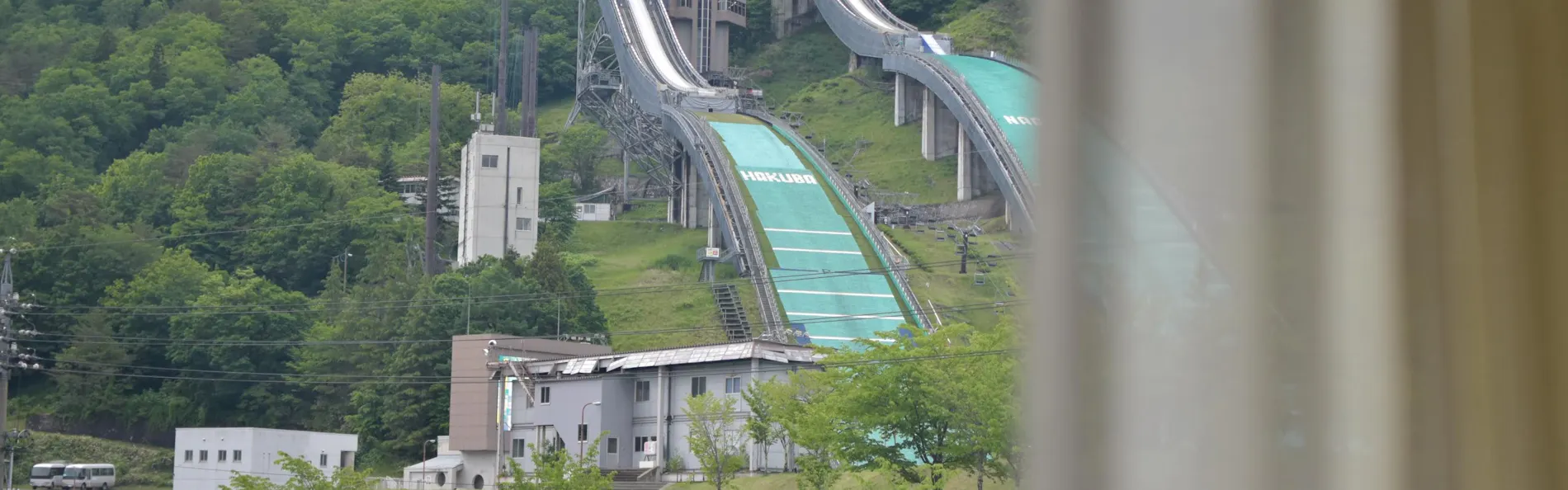 白馬 山のホテル