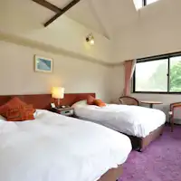 広々と使って頂けるメゾネットルーム