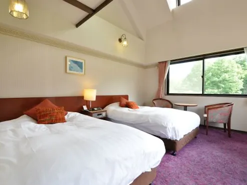 広々と使って頂けるメゾネットルーム