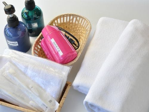 一人旅、ご夫婦などに最適のツインルーム