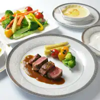 夕食コース一例 日替わりメニュー