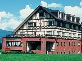 白馬 山のホテル