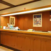 当館の窓口フロント