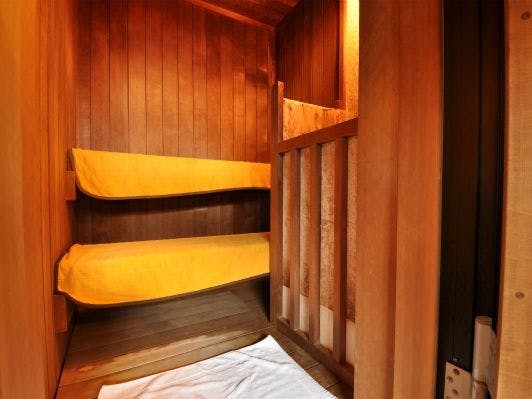 男性に好評のサウナ