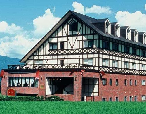 白馬　山のホテル