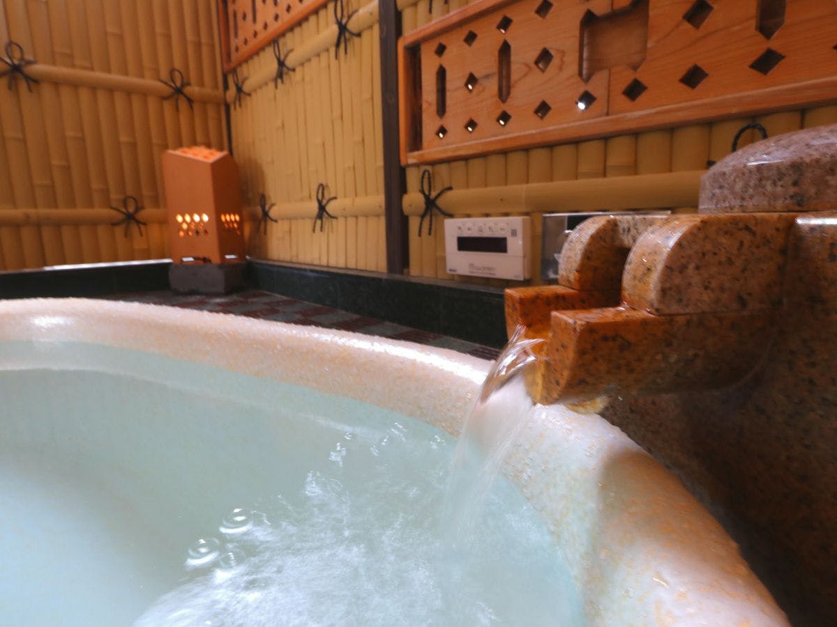 【貸切露天風呂】旅の疲れを癒してください