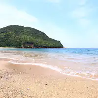 ชายหาดซัตสึมีทรายที่สวยงาม