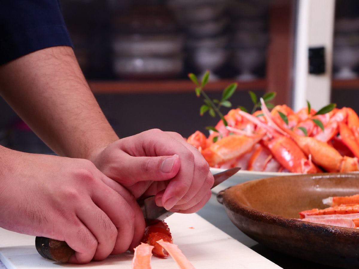 美味しいものをご提供します