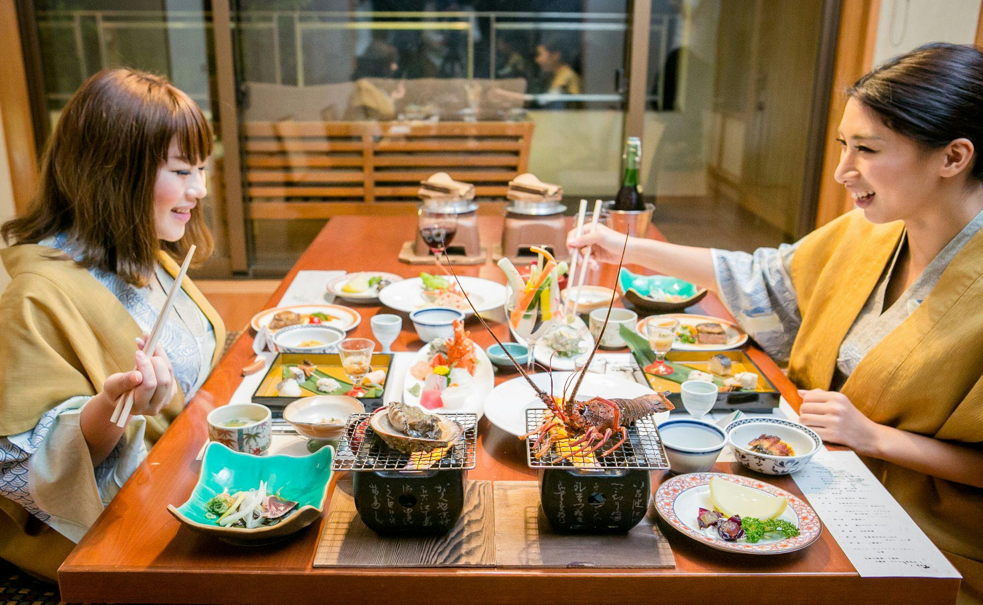 石鏡（いじか）第一ホテル　神具良（かぐら）