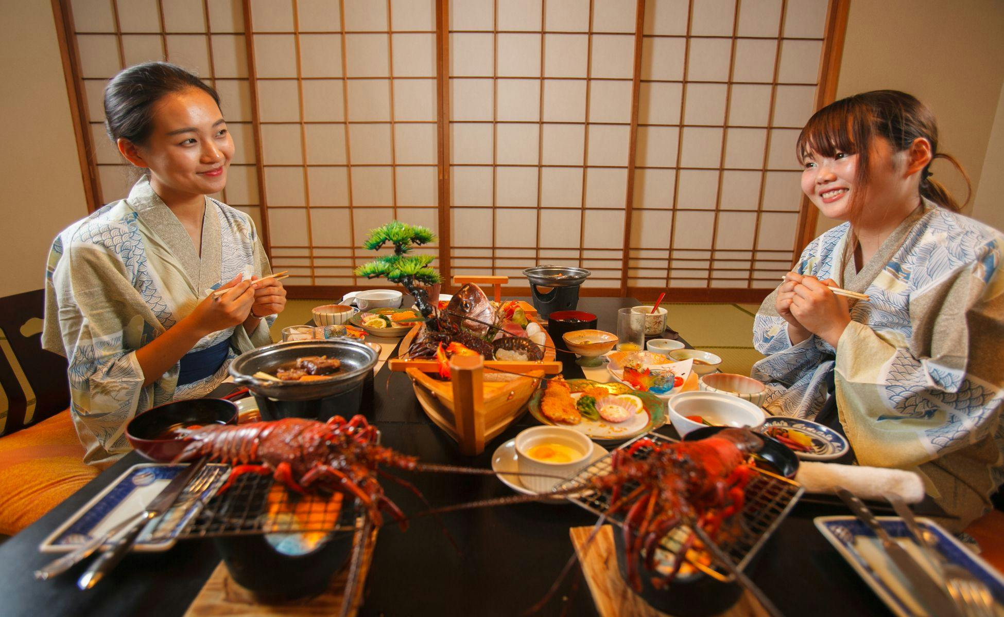 石鏡（いじか）第一ホテル　神具良（かぐら）